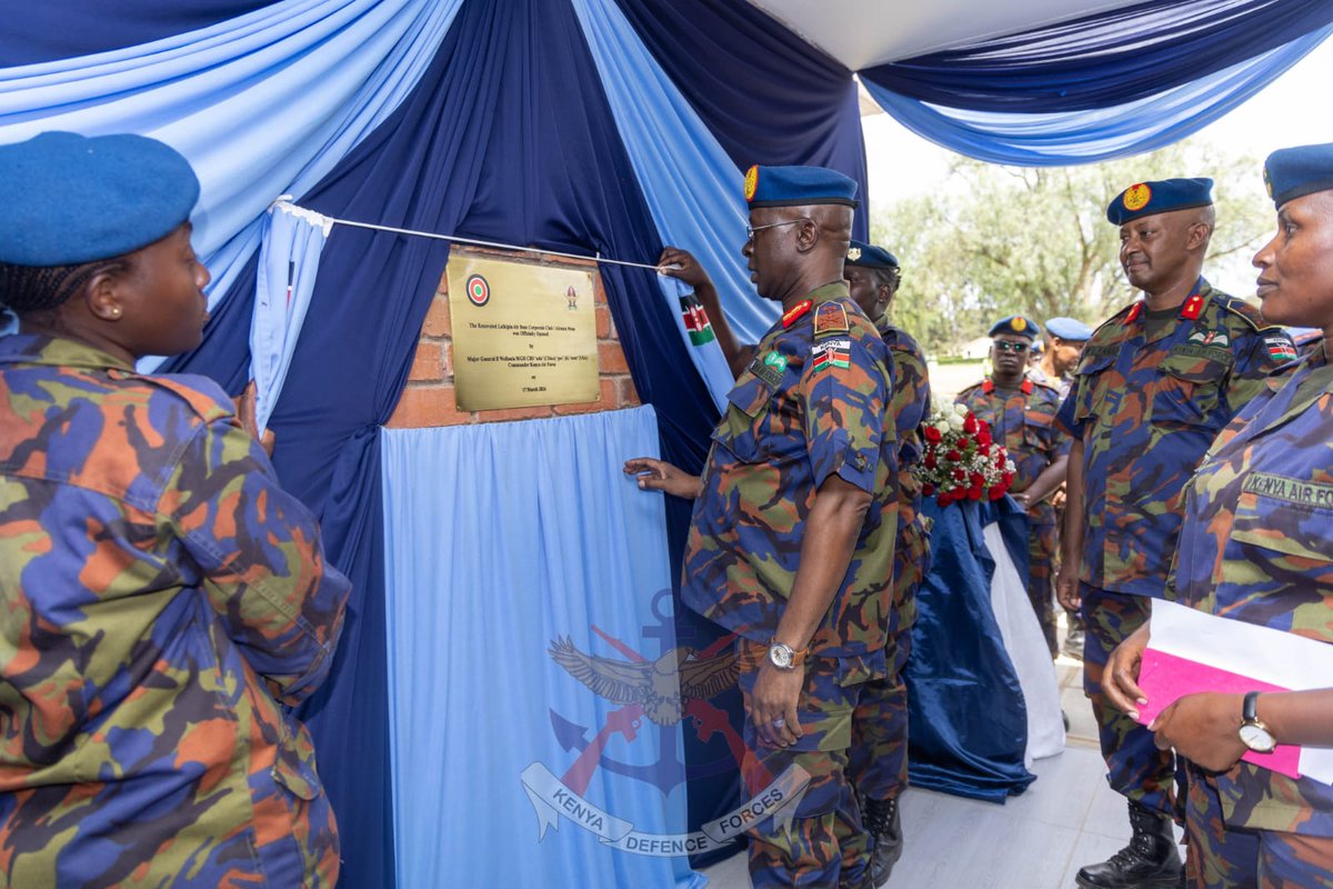 Kenya Defence Forces tweet media