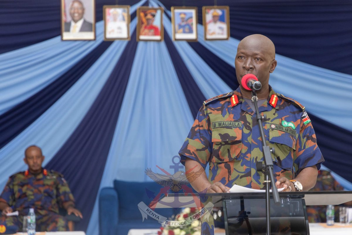 Kenya Defence Forces tweet media