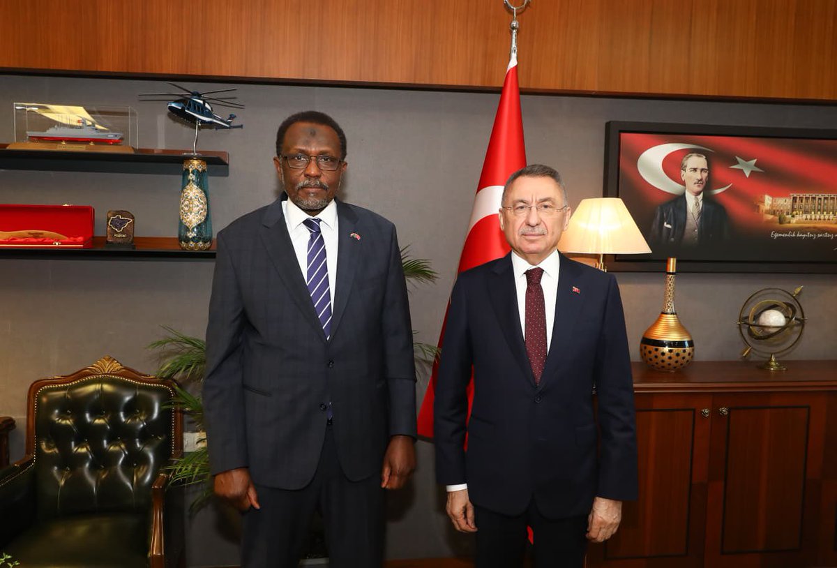 Sudan Embassy - Turkey tweet media