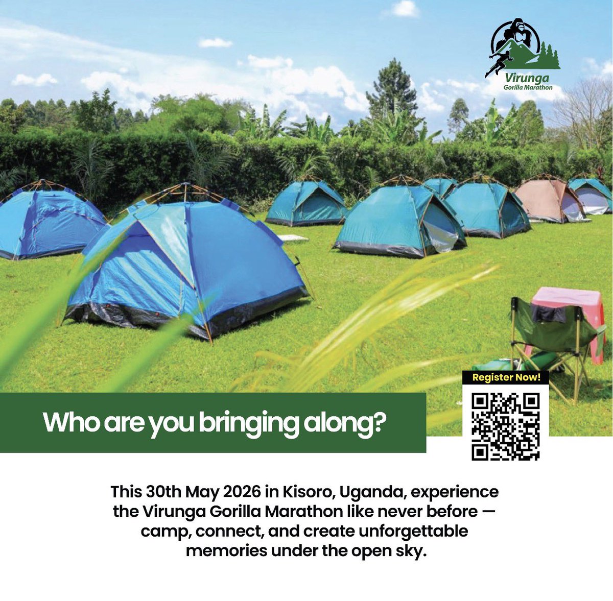 VIRUNGA GORILLA MARATHON tweet media