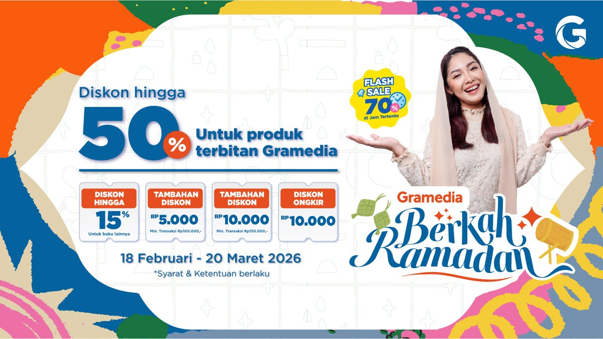 Gramedia tweet media