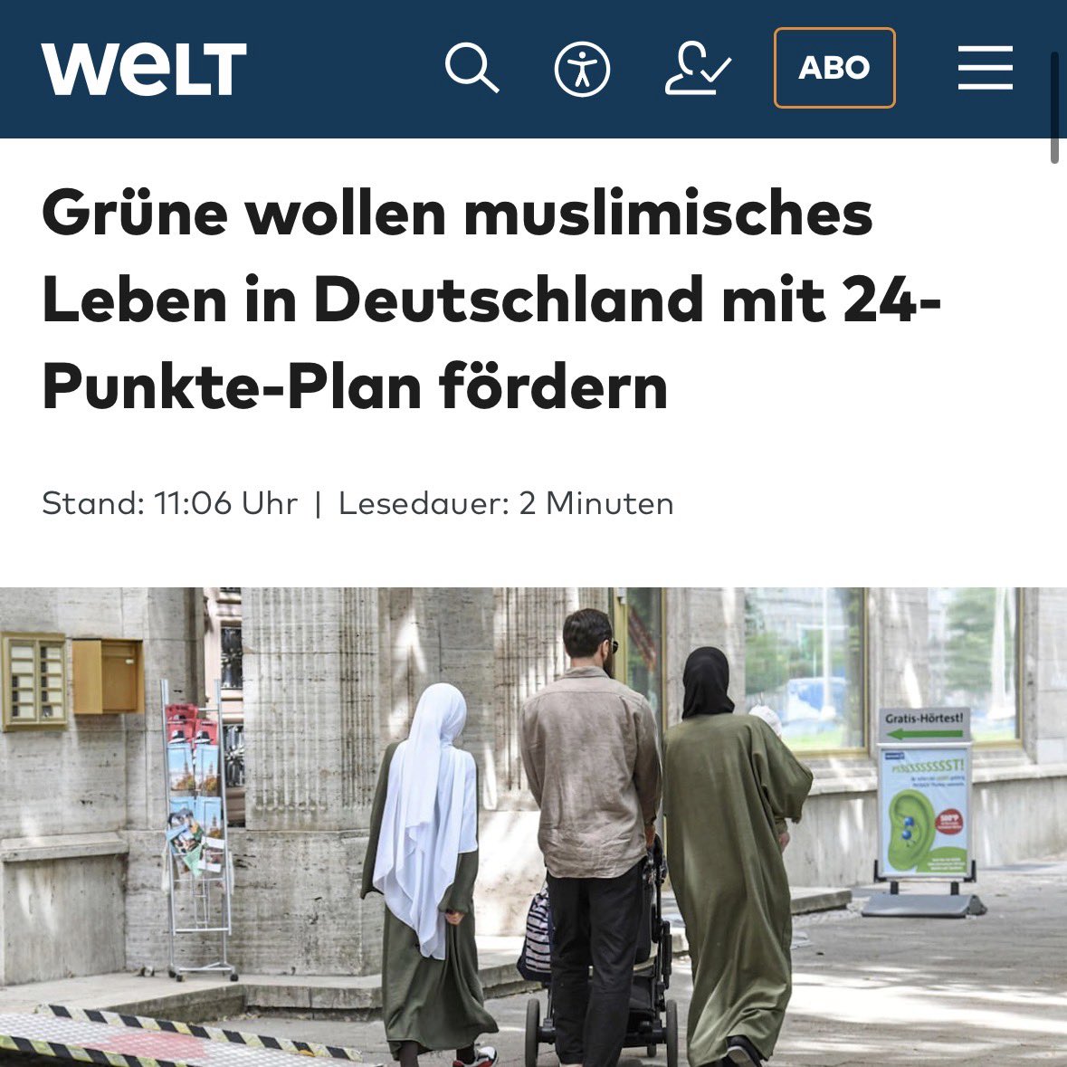 „Freistellung oder flexible Arbeitszeitgestaltung an islamischen Feiertagen rechtlich besser absichern“ Wer integriert sich hier wo rein? #Religion ist Privatsache. In welchem muslimischen Land wird auf Christen Rücksicht genommen? Unwählbar #DieGruenen! #24punkteplan #Muslime
