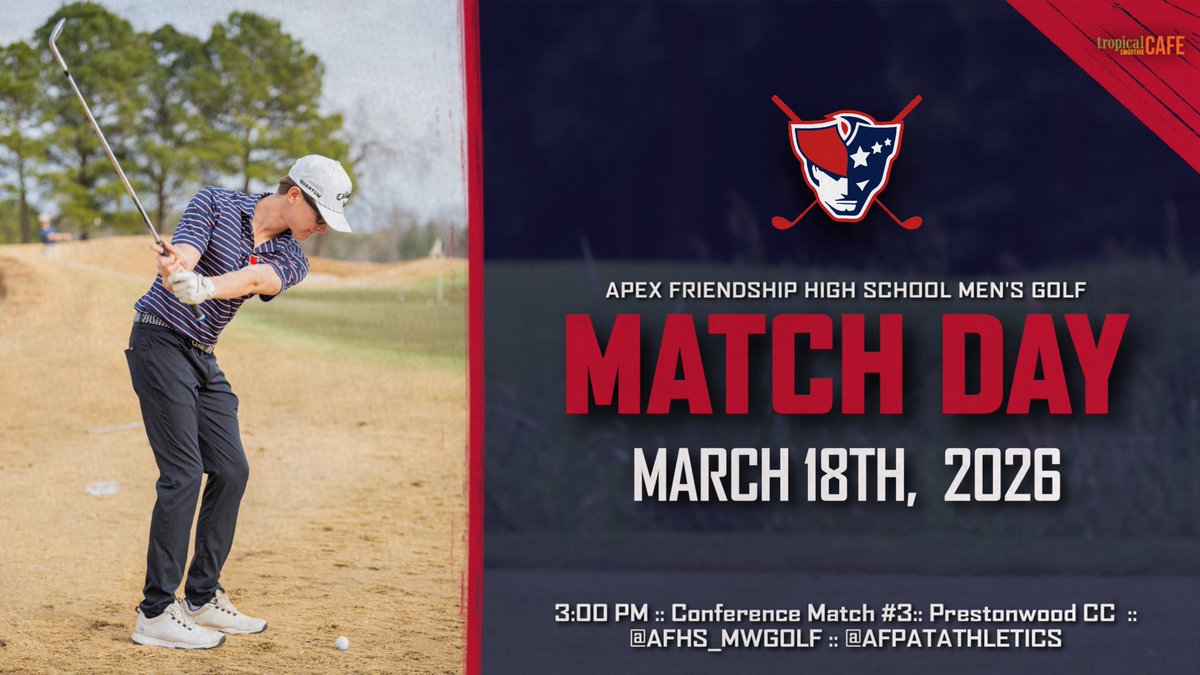 Apex Friendship High School Athletics tweet media