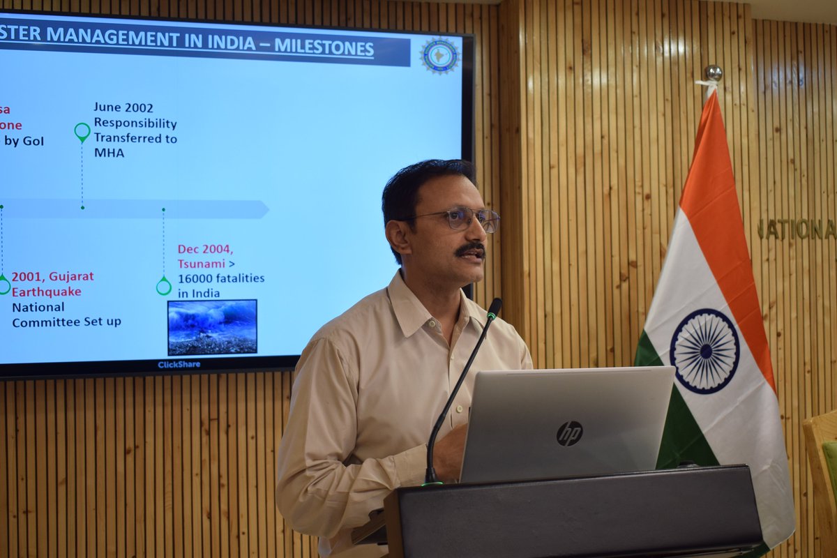NDMA India | राष्ट्रीय आपदा प्रबंधन प्राधिकरण 🇮🇳 tweet media