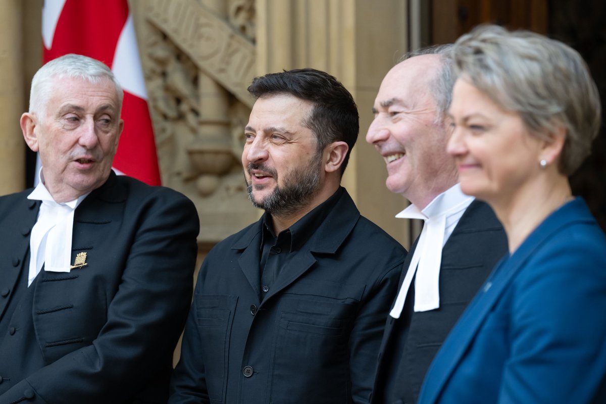 Lord Speaker tweet media