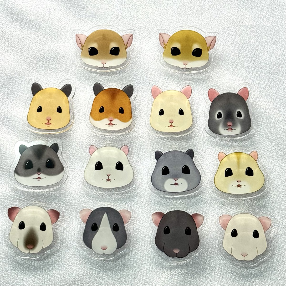 ゆの 👑CAL@(キャラット)💎ビーズアクセサリー tweet media