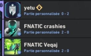 VCT Scrims tweet media