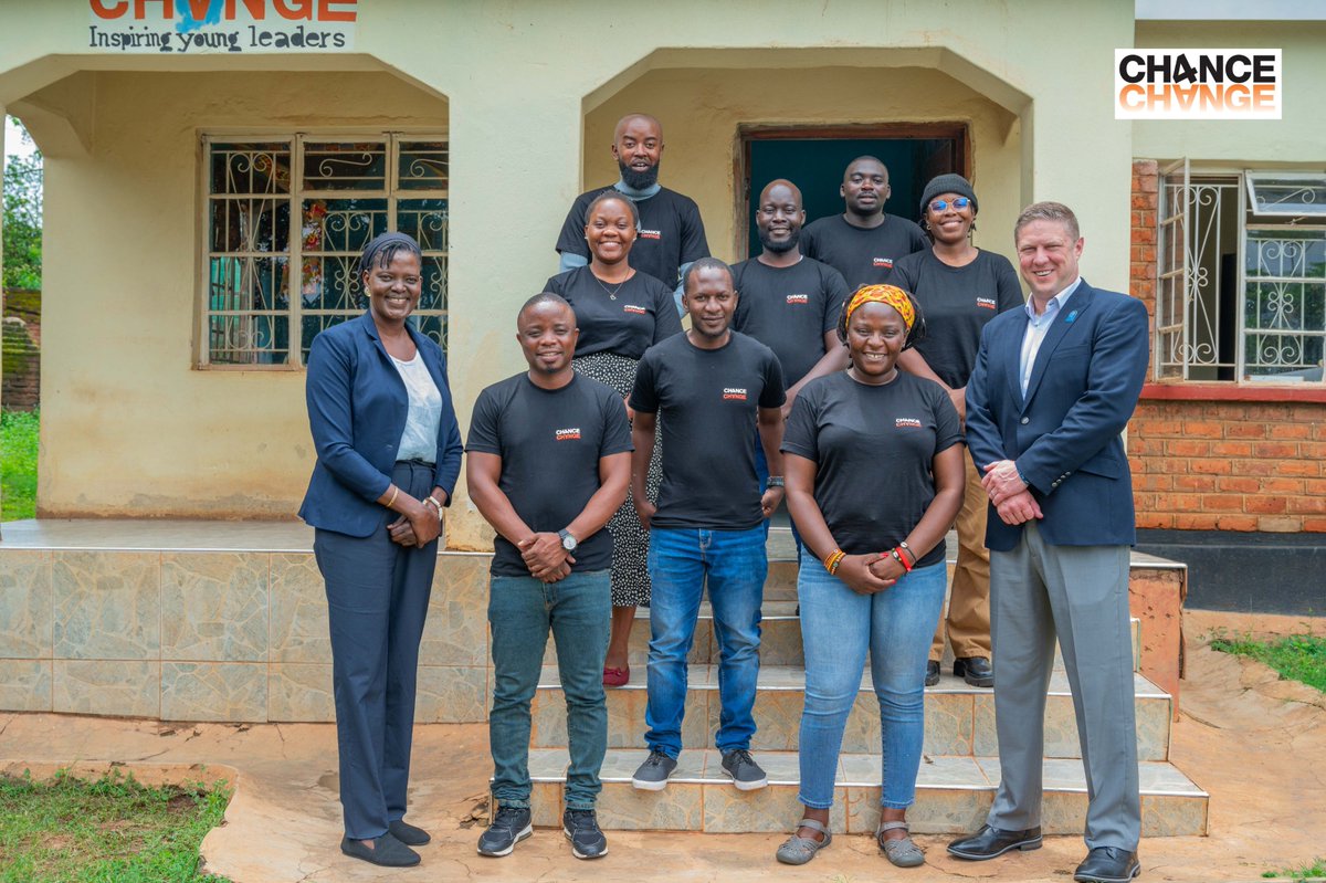 C4CMalawi's tweet photo. We had an exciting moment with our visitors from International Justice Mission (IJM) Steve Miano and Josephine Aparo who came to appreciate the work we do in combating human trafficking and support offered to survivors of violence especially women and girls.

#C4CMalawi #girls https://t.co/wp4Hzd6v8U