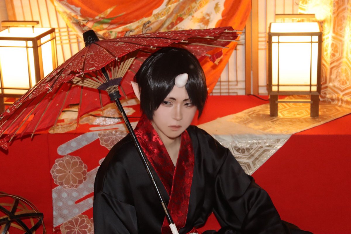 kawa_kosuaka's tweet photo. *.꒰ঌ---------୨୧---------໒꒱.*

⚠️Cosplay/コスプレ⚠️
鬼灯の冷徹　　鬼灯

*.꒰ঌ---------୨୧---------໒꒱.*

📷✨/@rousoku0214 

#コセット池袋 https://t.co/K6qfcxTIsS