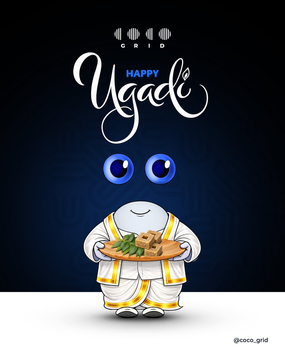 cocogrid's tweet photo. Co-B wishes you all a Happy Ugadi!

It’s a time to welcome new beginnings and reflect on the journey so far.

May this new year bring clarity in ideas and beauty in everything you create. ✨

#UgadiCelebration #FestiveSeason #NewBeginning https://t.co/GyyqYMoBm0