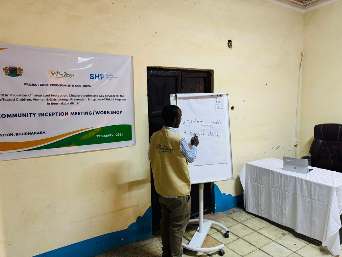 New Ways Organization tweet media