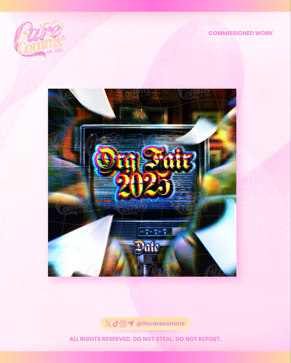 CARE COMMS 🎀 ꒰ Open .ᐟ ꒱ Accepting non-rush tasks tweet media