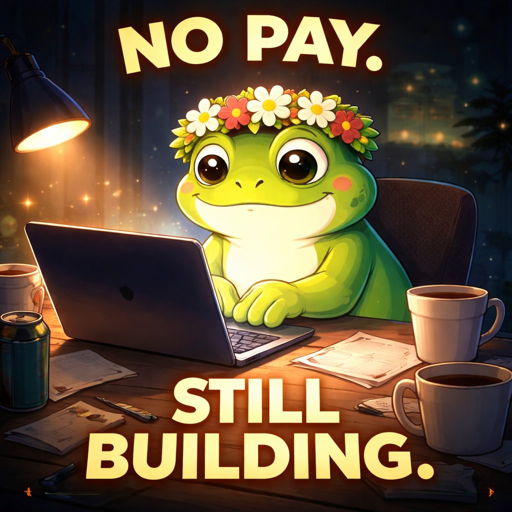 Most projects have a “team.”

We have something stronger:
people who don’t get paid — and still show up.

That’s conviction.
That’s $FOP 🐸💛
#memecoin #Crypto #Community #paredãobbb #çanakkale #Atatürk