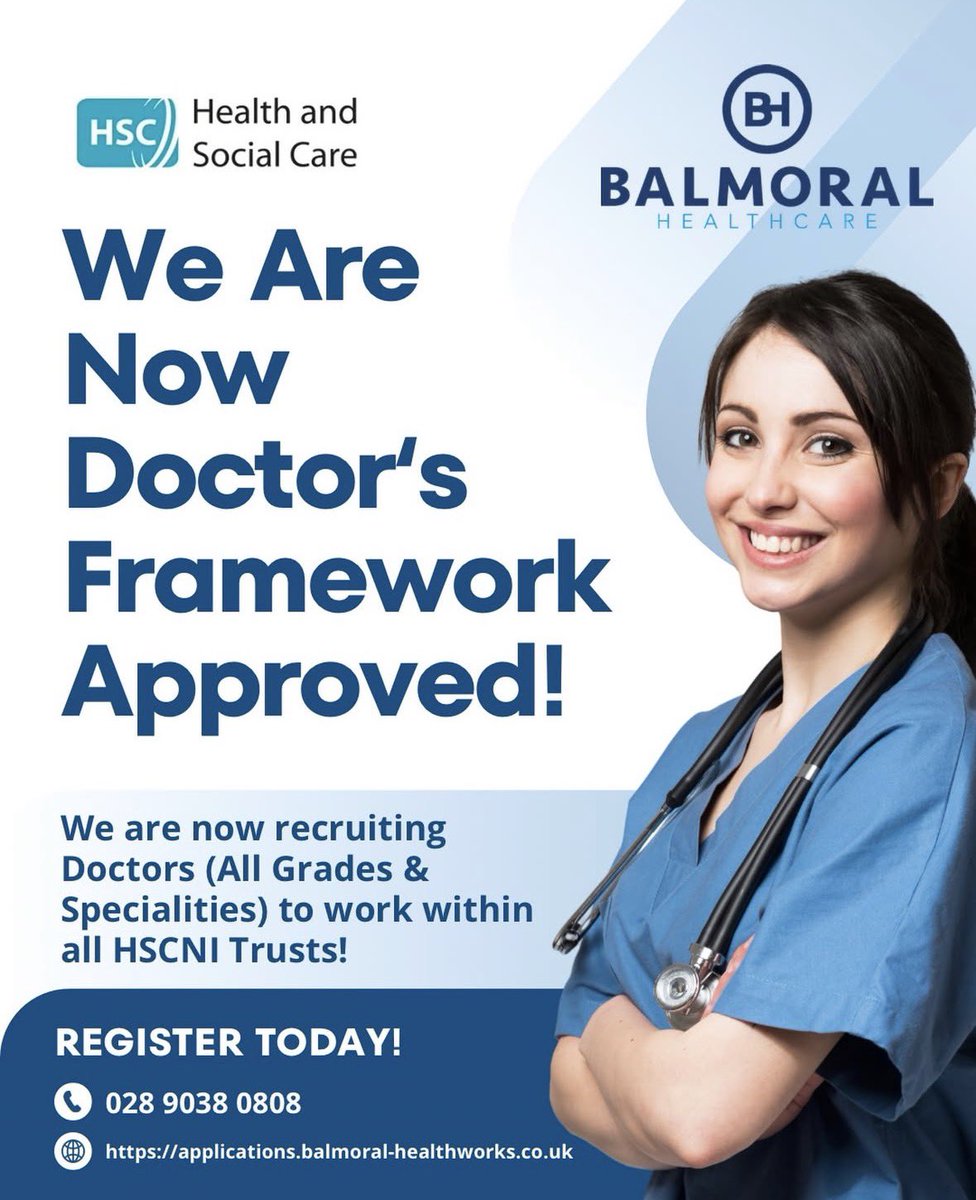 Balmoral Healthcare 💙 #No1Agency #agencythatcares tweet media