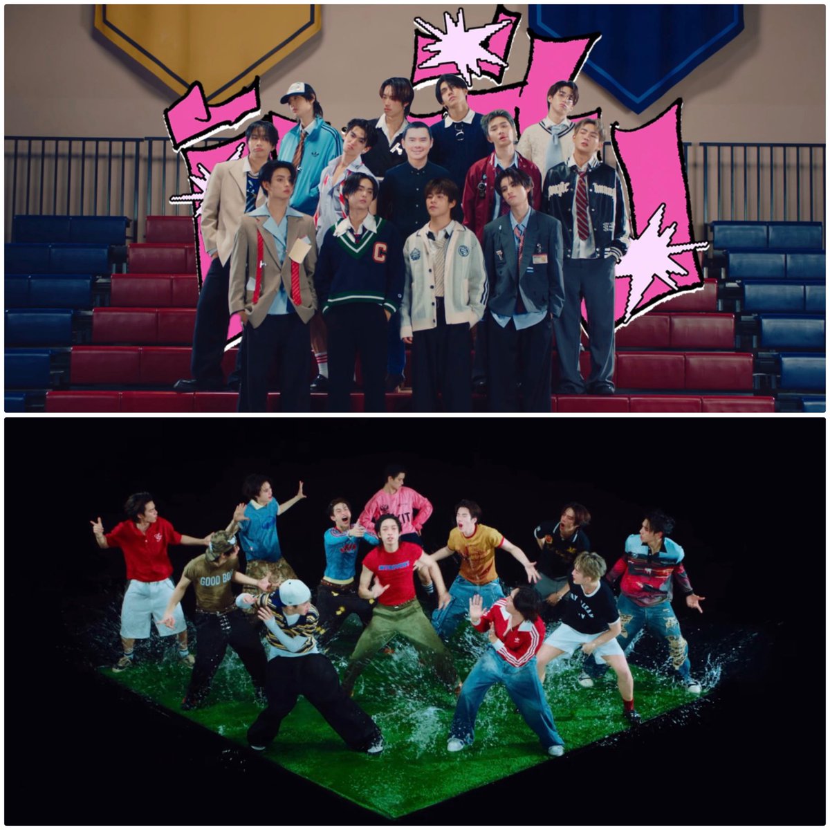 No1996Pn's tweet photo. คับเฮียทำเรื่องแล้ว เนื้อเพลง ท่าเต้น กวนได้อีก ติดหูติดตามาก #BUS_คับเฮีย_เอ็มวี https://t.co/22vLFykVb6
