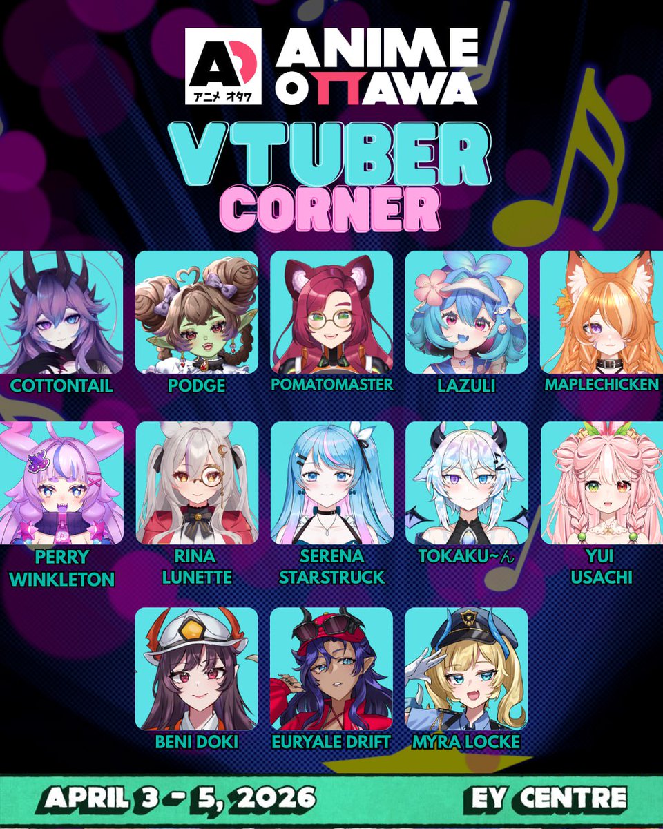 Anime Ottawa tweet media