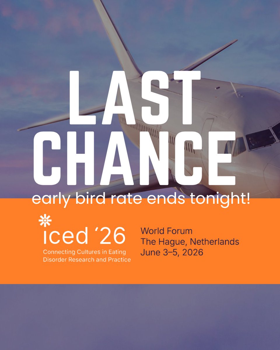 Academy for Eating Disorders tweet media