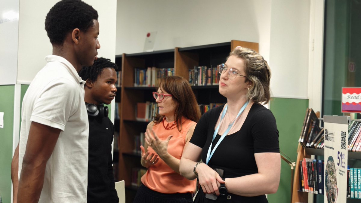 RIS Rome International School tweet media