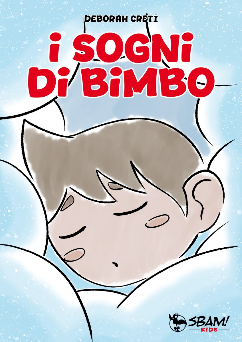 I SOGNI DI BIMBO, di Deborah Cretì, è il primo titolo della nostra nuova linea SBAM! KIDS, dedicata ai bambini in età prescolare.
E ci piace un sacco!

Tutte le info sullo Sbam-sito:
sbamcomics.it/prodotto/sbam-…

#ascoltailtapiro #SbamKids #piccolilettori #Fumettibambini