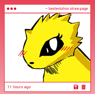 Jolteon ⚡ tweet media