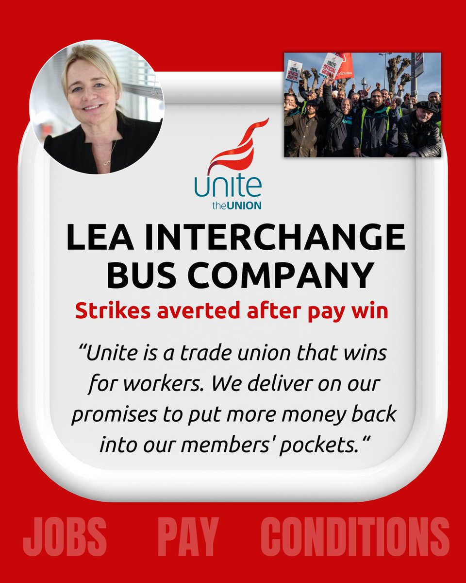 Sharon Graham tweet media