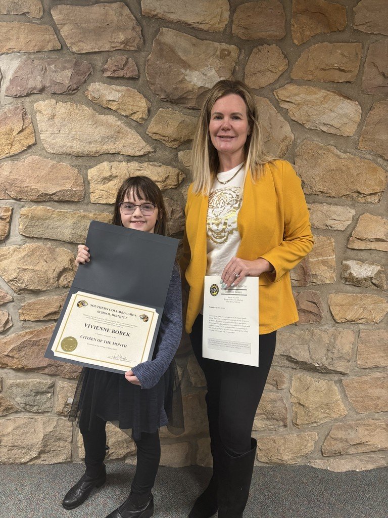 Southern Columbia Area School District tweet media