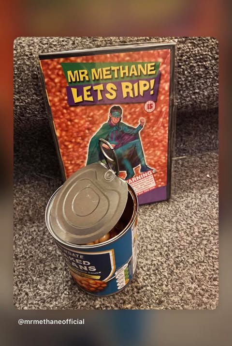 Mr Methane tweet media