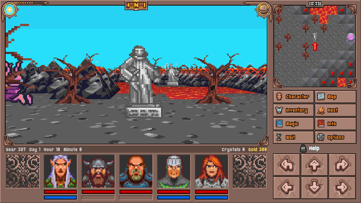 SilverLemur's tweet photo. Legends of Amberland III version 1.10 is out.
https://t.co/ZcxEVO0oFS
https://t.co/BWYFC2MSJJ
#rpg #crpg #pixelart #indiedev #pcgaming #LegendsOfAmberland https://t.co/5TxjjM74Vy