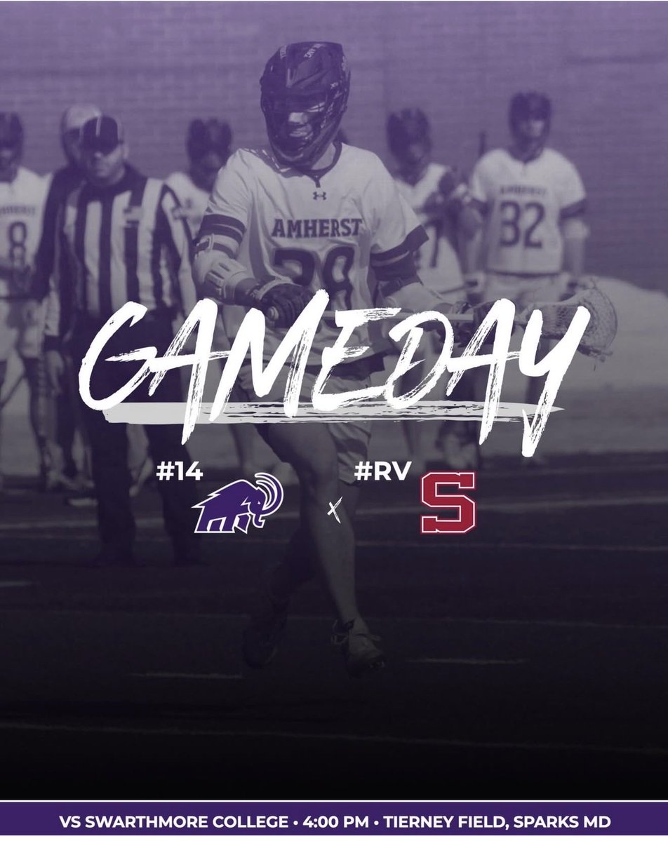 Amherst Men’s Lacrosse tweet media