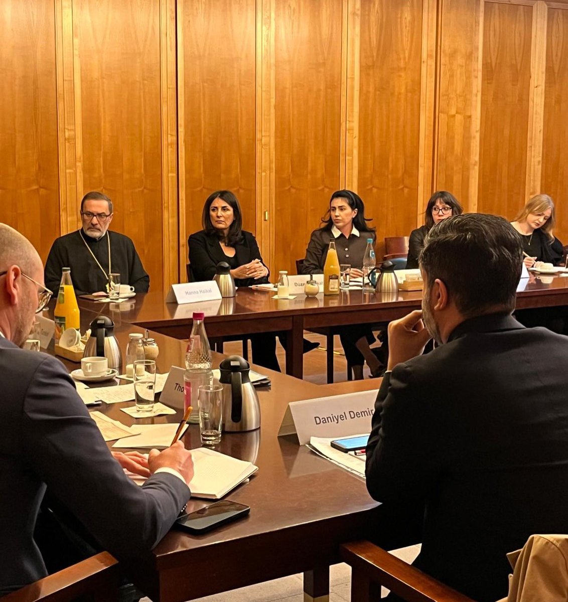 Düzen Tekkal tweet media