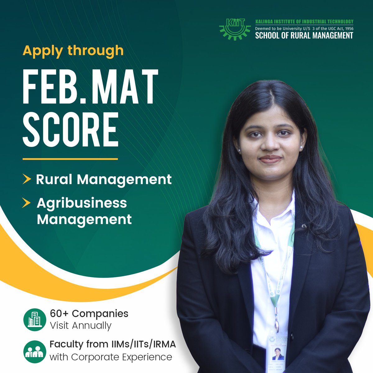 ksrmbbsr's tweet image. February MAT results are now out!

We hope you’ve done well.

Apply to KIIT School of Rural Management with your MAT score  at ksrm.ac.in/mba

#ksrmbbsr #mat #kiitmba