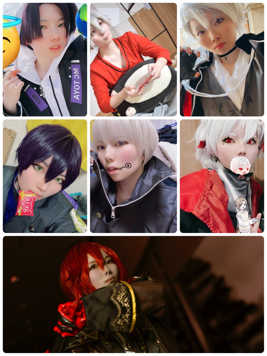 8Fkpa's tweet photo. 🏷️します。

30↑/北陸/WB、家庭教師ヒットマンREBORN
ツイステ、🌈🕒、🥷🥚、刀剣乱舞、呪術廻戦など、してます！

遠征もたまにいきます！

#コスプレイヤーさんと繋がりたい 
#にじさんじコスプレイヤー https://t.co/1NrifELlB9
