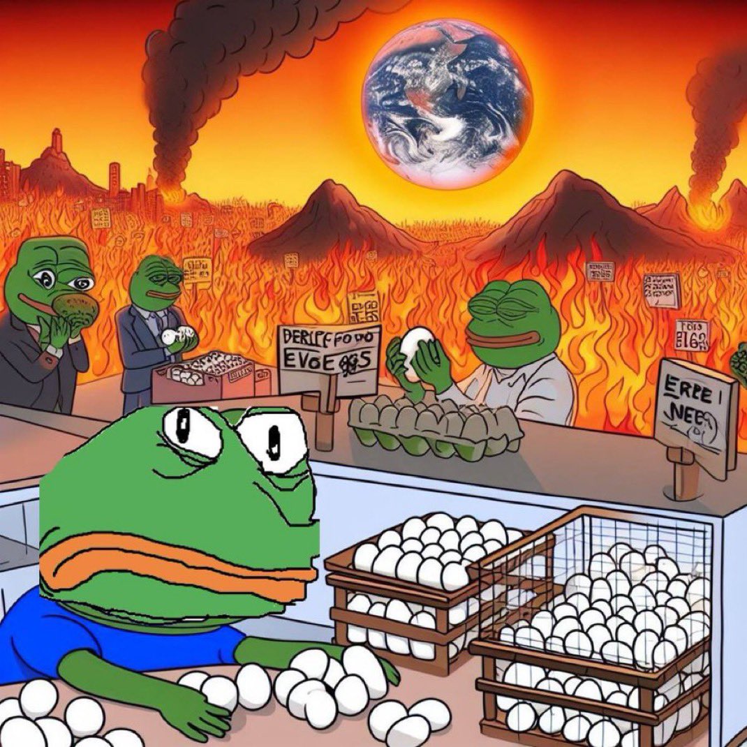 BasedDegen007's tweet photo. @iwasiceking Even in egpocolypse, $okayeg still okayeg https://t.co/z4j1T5bd3L