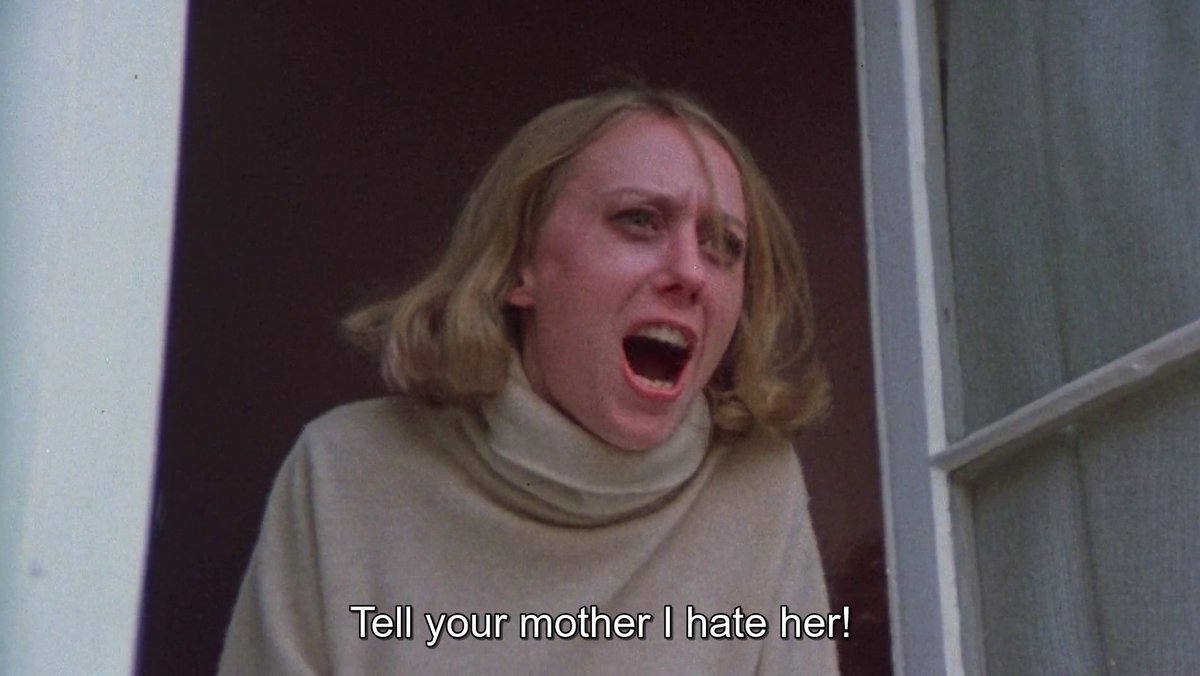 Your daily John Waters screenshot tweet media