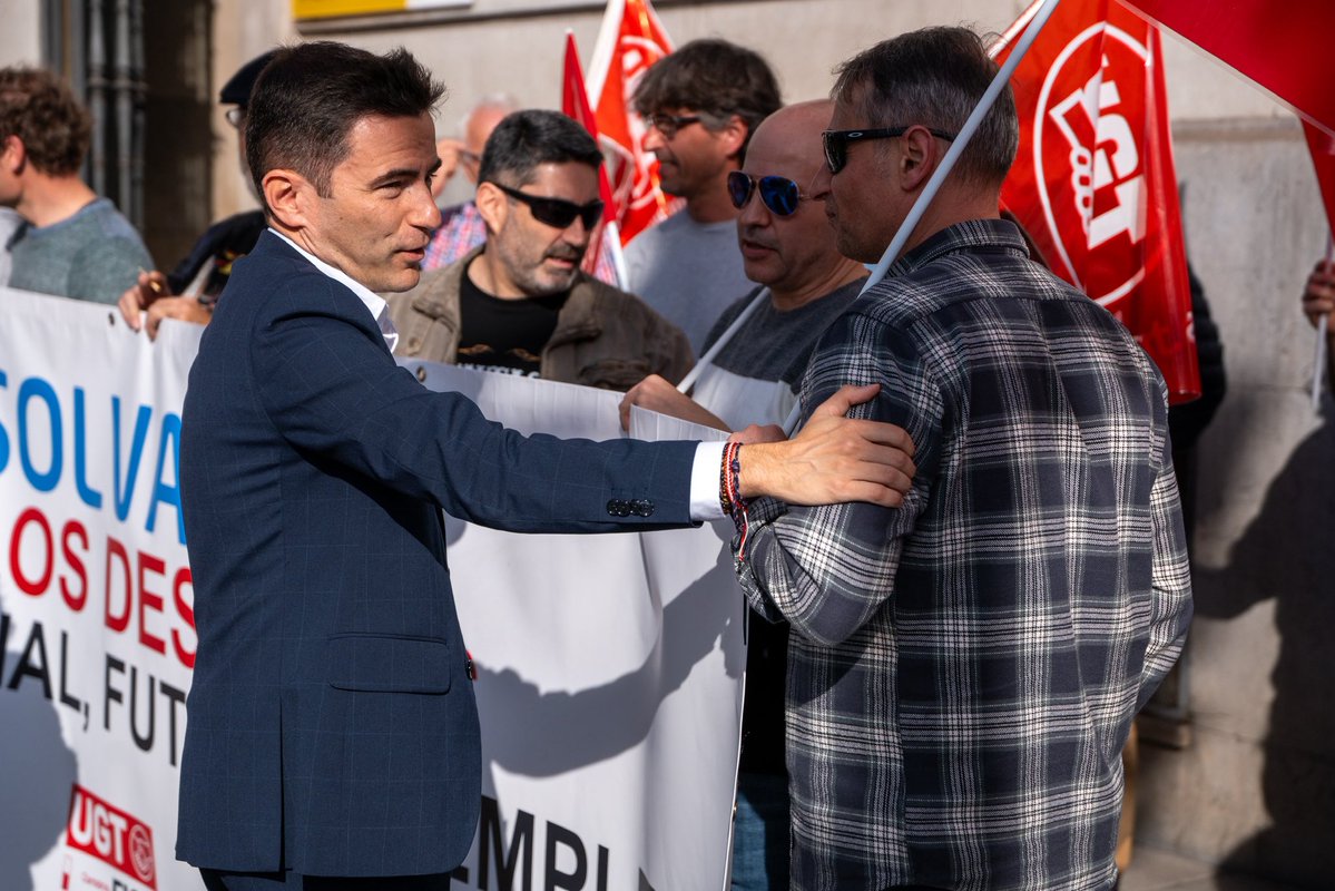 Pedro Casares tweet media