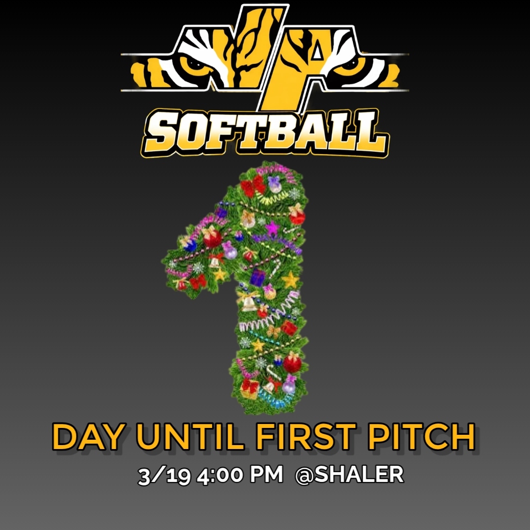 Happy first pitch eve!!!
1 day until first pitch! 🥎🥎 (fingers crossed for weather)
🗓️Thursday March 19 4:00pm
📍381 Wible Run Rd, 15209
#NAsoftball #NAtigers