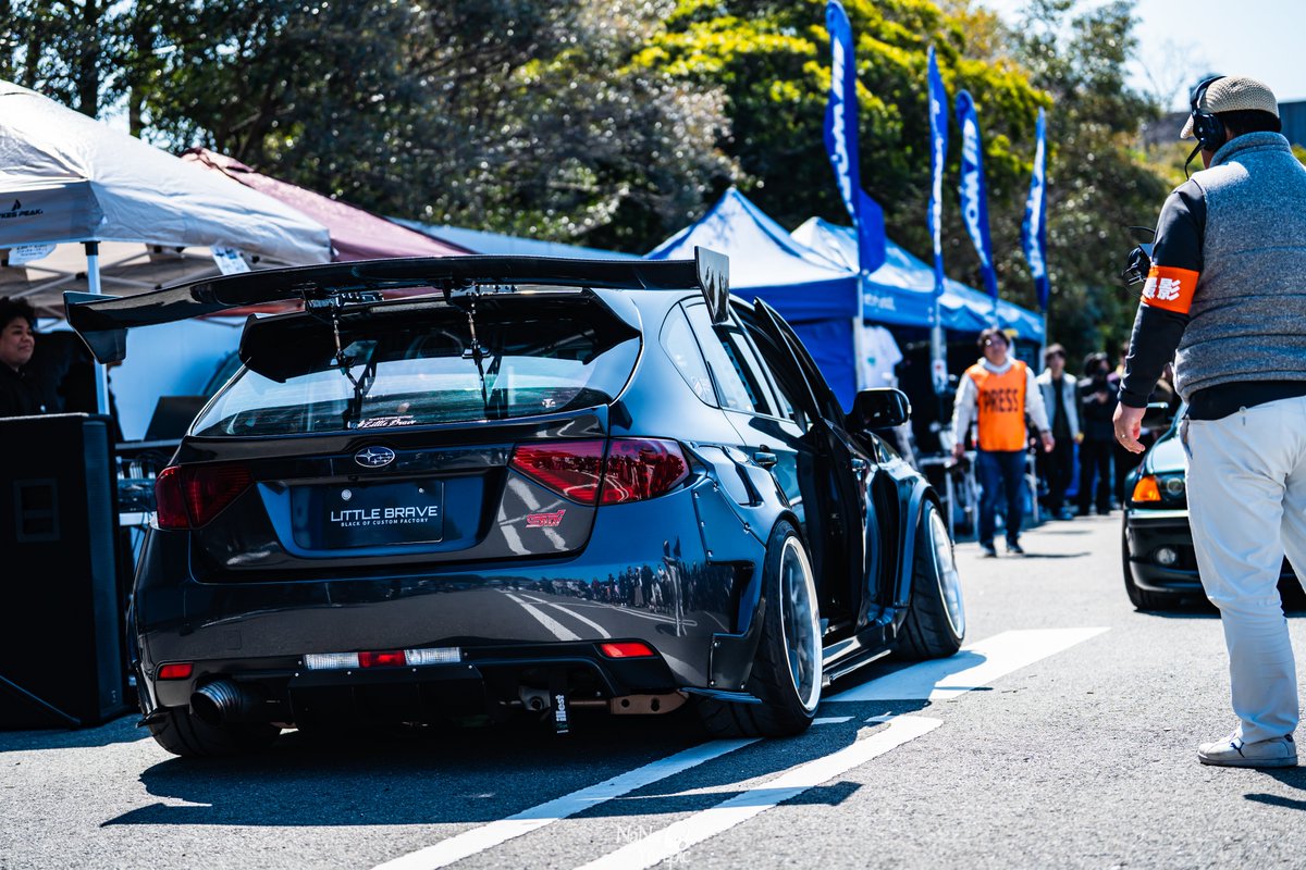 nanayan_S2000's tweet photo. IMPREZA × LittleBrave
#AREA01 https://t.co/yUKnlbLjq1