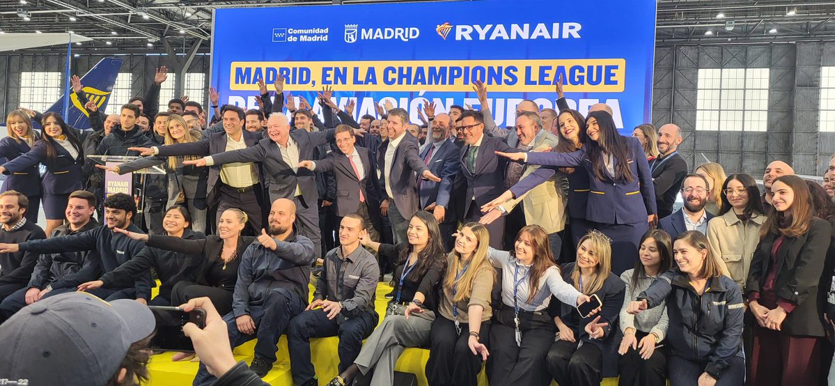 Ryanair España tweet media