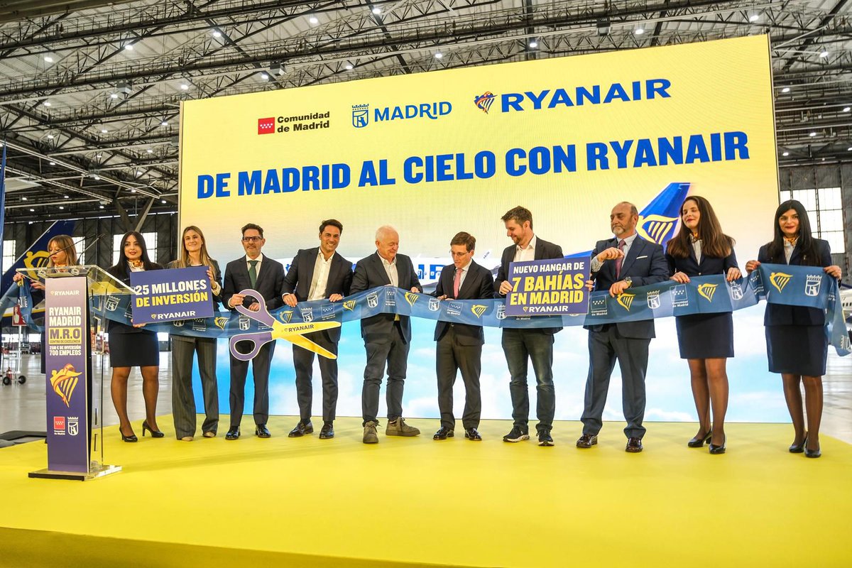 Ryanair España tweet media
