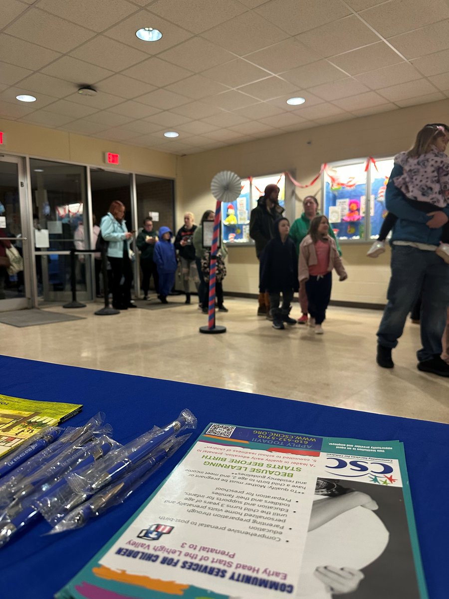 We’re so grateful to Parkland and Northern Lehigh School Districts for welcoming us to their resource fairs. 💙 We love having the opportunity to connect with families and share all that CSC has to offer!

#CSC #CommunityConnections #ResourceFair #FamilySupport #MakingAnImpact 💫