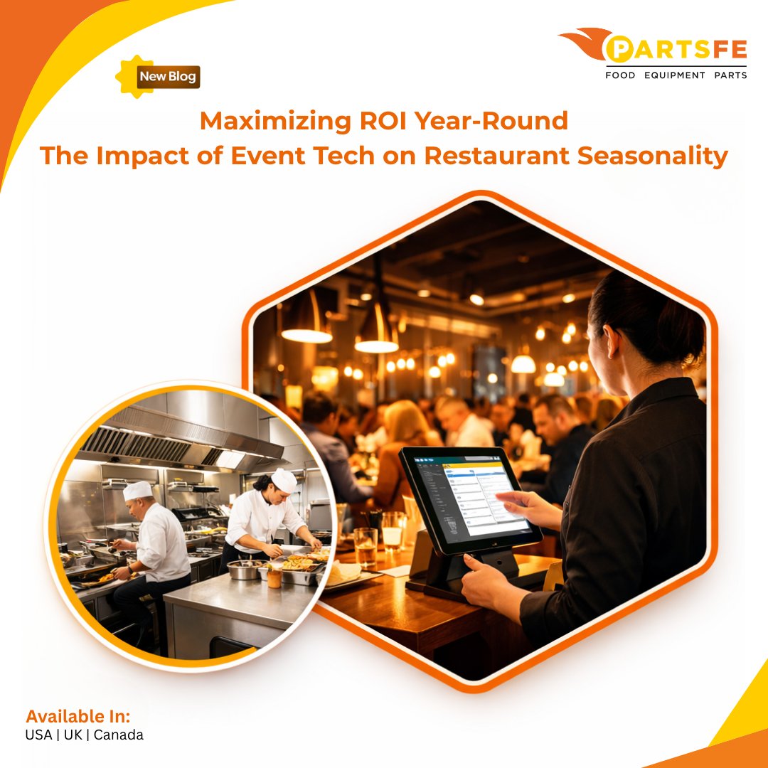 PartsFe's tweet image. Don't let seasonal slowdowns eat your revenue.

Discover how the right event tech keeps restaurants busy and efficient year-round - from smarter ordering to kitchen wins.

👉postly.click/Nhs

#RestaurantGrowth #FoodBusiness #PartsFe #CommercialKitchenEquipmentPartsUSA