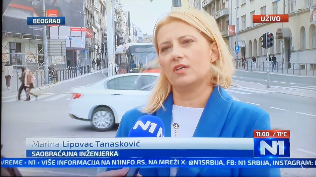 O ogradi H100 u Brankovoj ulici i privremenom zelenom tepihu na njoj, o  bezbednosti vozila i pešaka... a malo i o cveću i drveću 😉