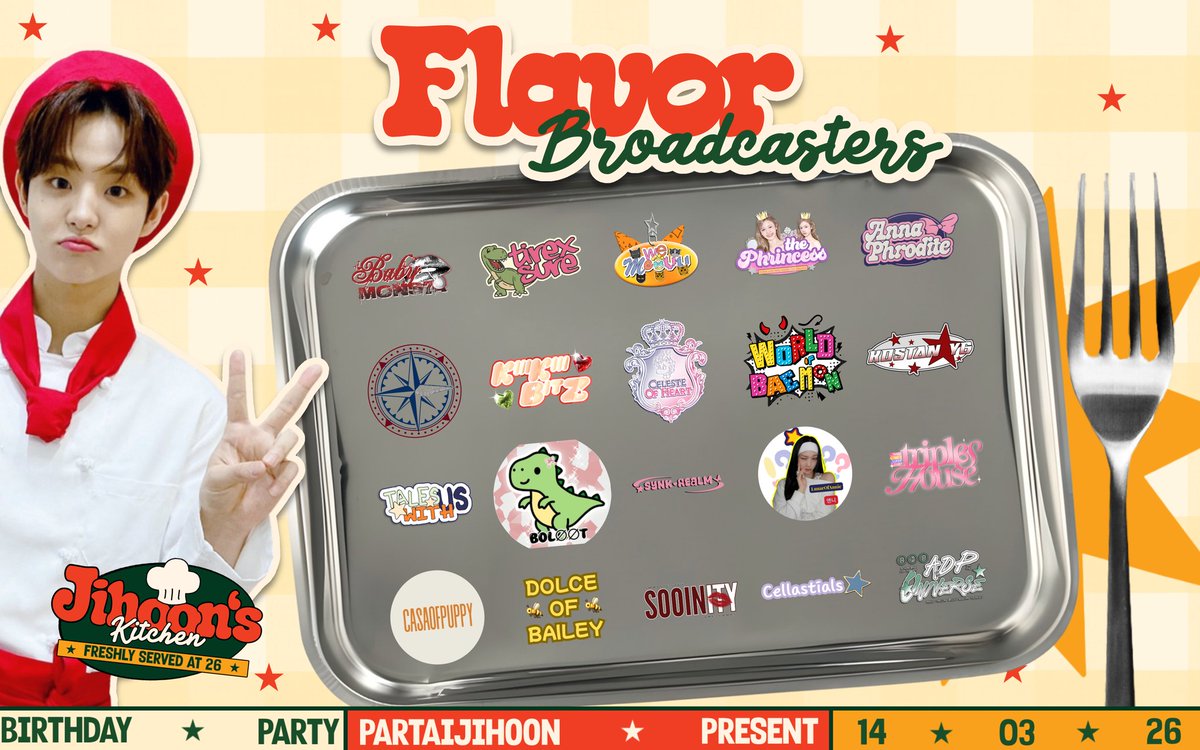 𝗖𝗼𝗼𝗸𝗲𝗱 𝗙𝗿𝗲𝘀𝗵 𝗯𝘆 𝗝𝗶𝗵𝗼𝗼𝗻 𝟮𝟲!🛎✨ tweet media