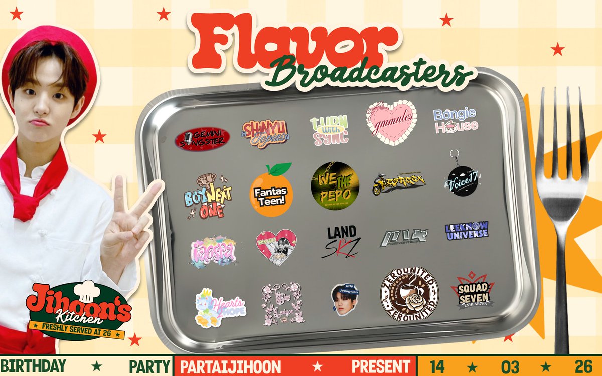 𝗖𝗼𝗼𝗸𝗲𝗱 𝗙𝗿𝗲𝘀𝗵 𝗯𝘆 𝗝𝗶𝗵𝗼𝗼𝗻 𝟮𝟲!🛎✨ tweet media