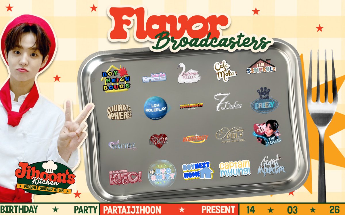 𝗖𝗼𝗼𝗸𝗲𝗱 𝗙𝗿𝗲𝘀𝗵 𝗯𝘆 𝗝𝗶𝗵𝗼𝗼𝗻 𝟮𝟲!🛎✨ tweet media