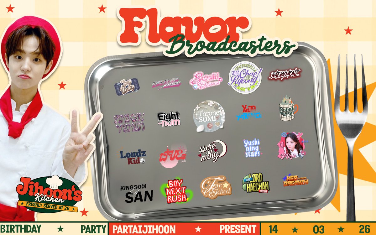 𝗖𝗼𝗼𝗸𝗲𝗱 𝗙𝗿𝗲𝘀𝗵 𝗯𝘆 𝗝𝗶𝗵𝗼𝗼𝗻 𝟮𝟲!🛎✨ tweet media