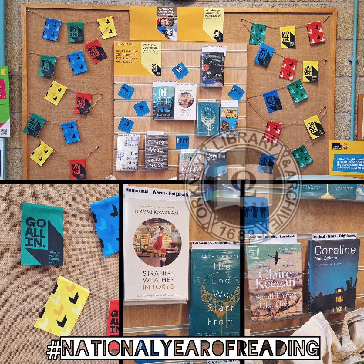 Orkney Library tweet media