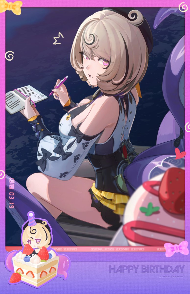 Zenless Zone Zero 🎉Season 2🎉 tweet media