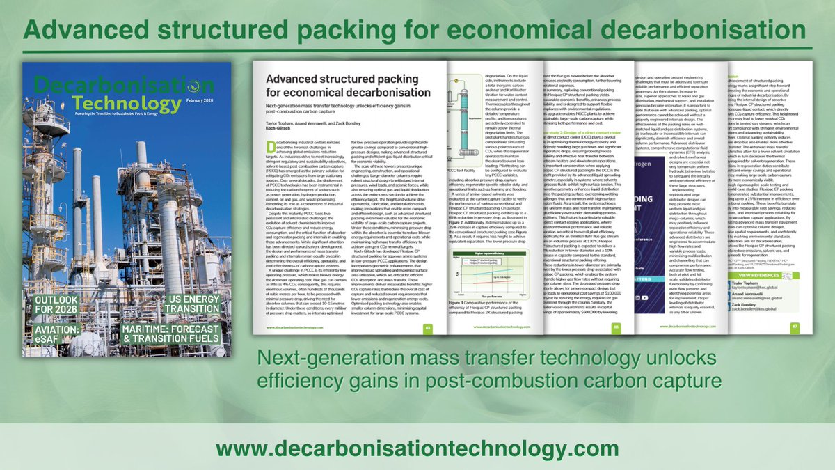 Decarbonisation Technology tweet media