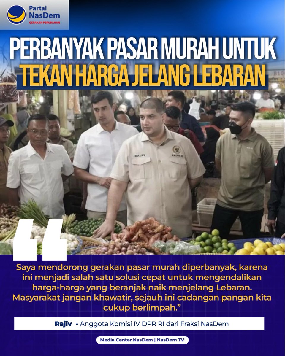 Partai NasDem tweet media